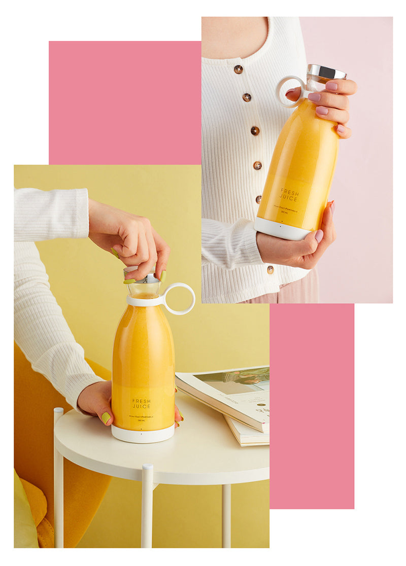 Carpe Portable Juicer Bottle