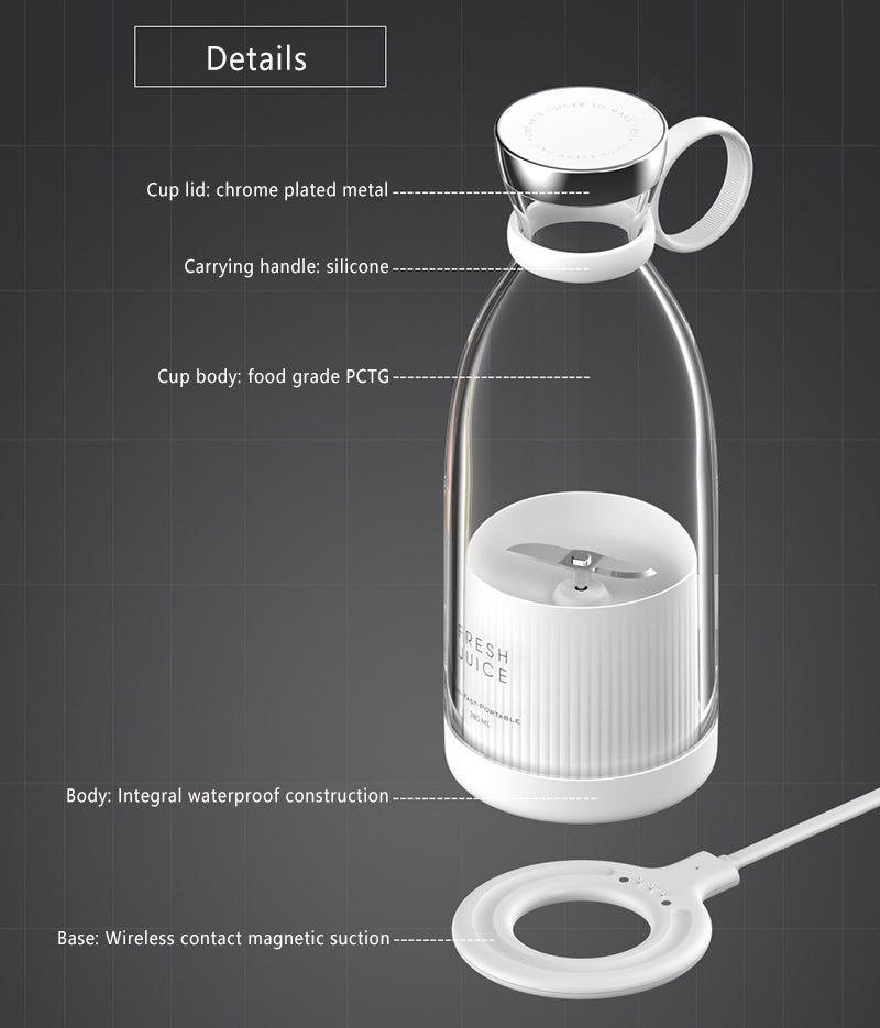Carpe Portable Juicer Bottle